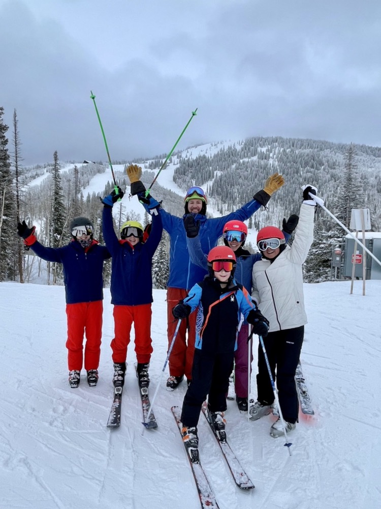 Activities with the New York family