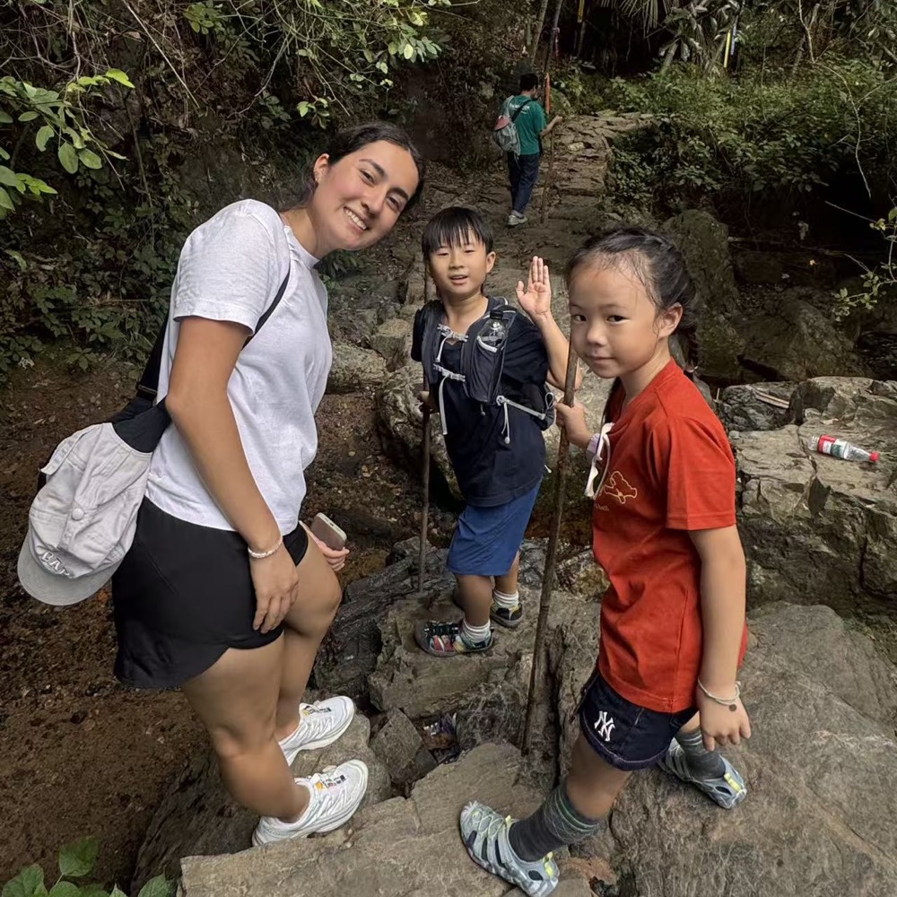 Mariana in China